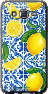 2D пластиковый чехол Grocery Girl Italian Summer для Samsung Galaxy J5 (2015) J500H - 6766t-100 изображение 