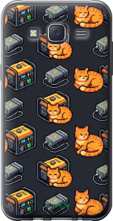 2D пластиковий чохол 'Autonomous Zone' для Samsung Galaxy J5 (2015) J500H зображення 3