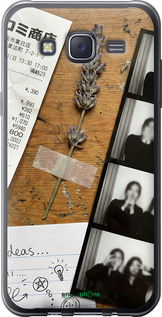 2D пластиковий чохол 'Aesthetic Scrapbook Collage' для Samsung Galaxy J5 (2015) J500H зображення 5