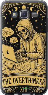 2D пластиковый чехол The Overthinker для Samsung Galaxy J5 (2015) J500H - 6774t-100 изображение 