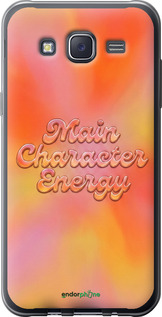 Силіконовий чехол Aura Gradient Main Character Energy Aesthetic Y2K для Samsung Galaxy J5 (2015) J500H - 6783u-100 изображение 