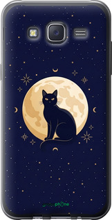 2D пластиковый чехол 'Cute Cat Celestial/Witchy' для Samsung Galaxy J5 (2015) J500H изображение 12