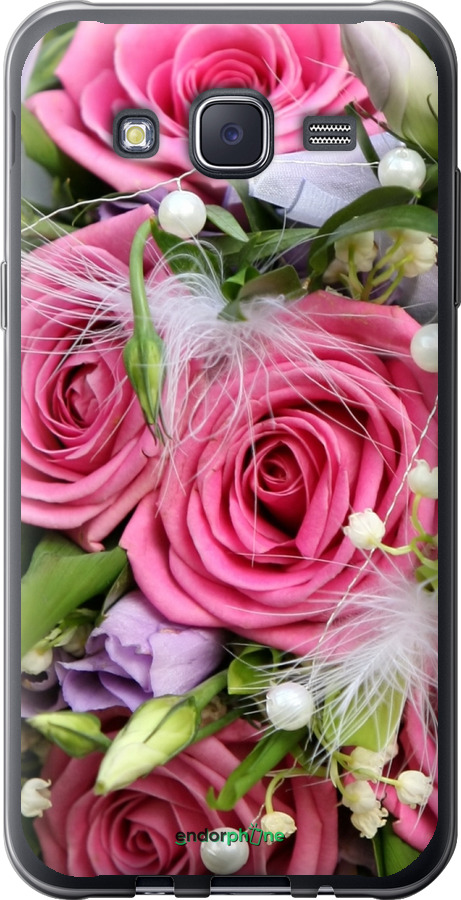 

2D пластиковий чохол "Ніжність" для Samsung Galaxy J5 (2015) J500H, Рожевий