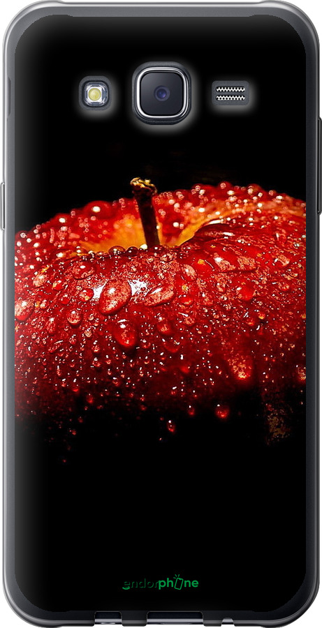 2D пластиковий чехол Яблуко для Samsung Galaxy J5 (2015) J500H - 6022t-100 изображение 
