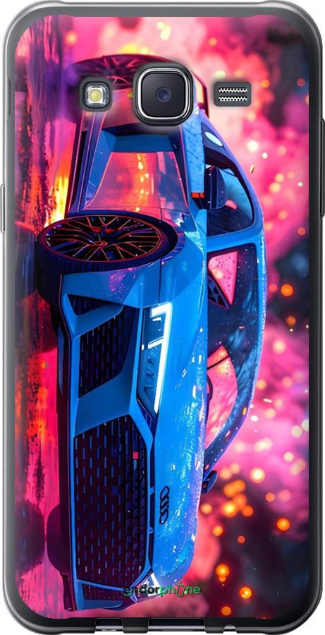 Силиконовый чехол Ауди для Samsung Galaxy J5 (2015) J500H - 6286u-100 изображение 