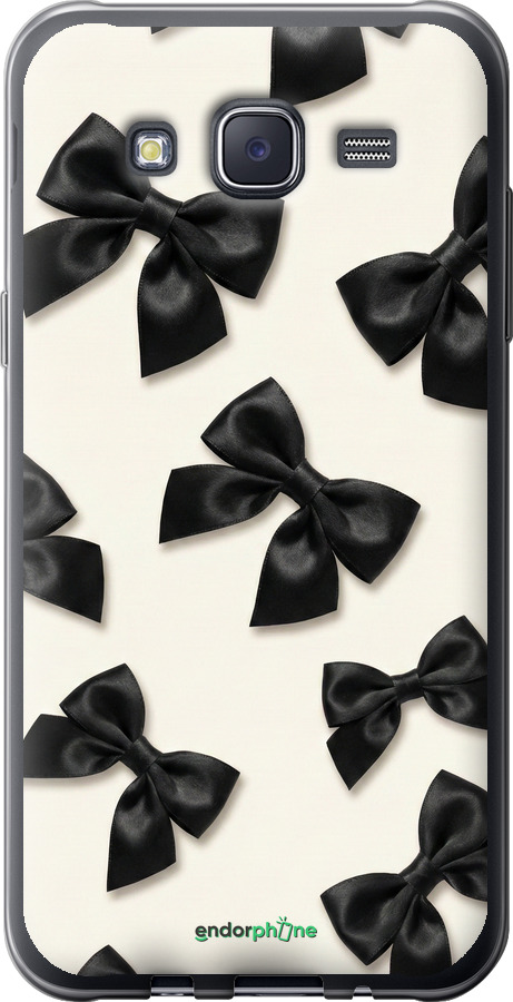 2D пластиковий чехол Dark Coquette для Samsung Galaxy J5 (2015) J500H - 6765t-100 изображение 