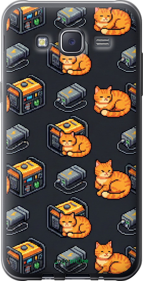 2D пластиковий чехол Autonomous Zone для Samsung Galaxy J5 (2015) J500H - 6771t-100 изображение 