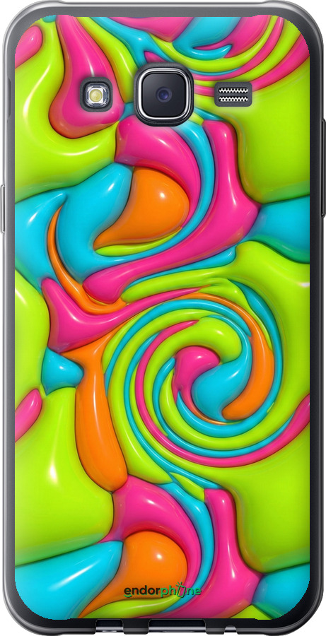 Силиконовый чехол Y2K Jelly Dream для Samsung Galaxy J5 (2015) J500H - 6780u-100 изображение 