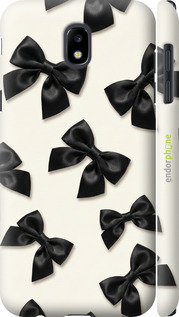 3D пластиковый матовый чехол Dark Coquette для Samsung Galaxy J5 J530 (2017) - 6765m-795 изображение 