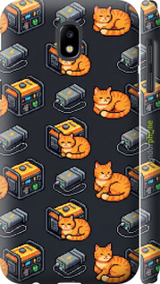 3D пластиковый матовый чехол Autonomous Zone для Samsung Galaxy J5 J530 (2017) - 6771m-795 изображение 