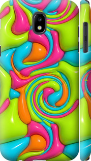 3D пластиковий матовий чохол 'Y2K Jelly Dream' для Samsung Galaxy J5 J530 (2017) зображення 3