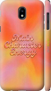 3D пластиковый глянцевый чехол Aura Gradient Main Character Energy Aesthetic Y2K для Samsung Galaxy J5 J530 (2017) - 6783c-795 изображение 