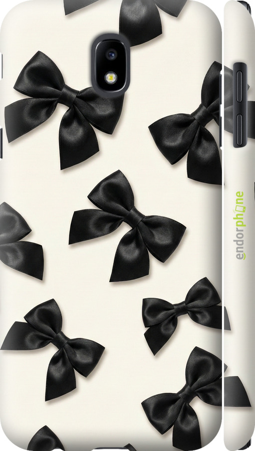 3D пластиковый матовый чехол Dark Coquette для Samsung Galaxy J5 J530 (2017) - 6765m-795 изображение 