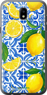 2D пластиковий чехол Grocery Girl Italian Summer для Samsung Galaxy J5 J530 (2017) - 6766t-795 изображение 