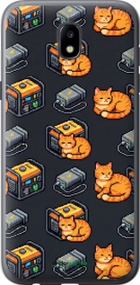 2D пластиковый чехол Autonomous Zone для Samsung Galaxy J5 J530 (2017) - 6771t-795 изображение 