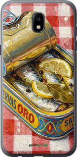 Силиконовый чехол Vintage Sardine Tin Phone для Samsung Galaxy J5 J530 (2017) - 6772u-795 изображение 