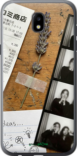 2D пластиковый чехол Aesthetic Scrapbook Collage для Samsung Galaxy J5 J530 (2017) - 6773t-795 изображение 