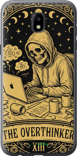 2D пластиковый чехол The Overthinker для Samsung Galaxy J5 J530 (2017) - 6774t-795 изображение 