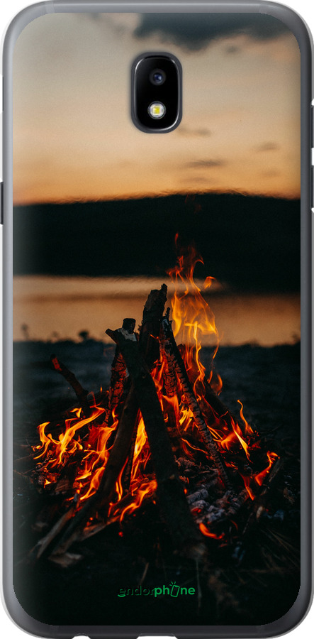 2D пластиковий чехол Вогонь для Samsung Galaxy J5 J530 (2017) - 6021t-795 изображение 