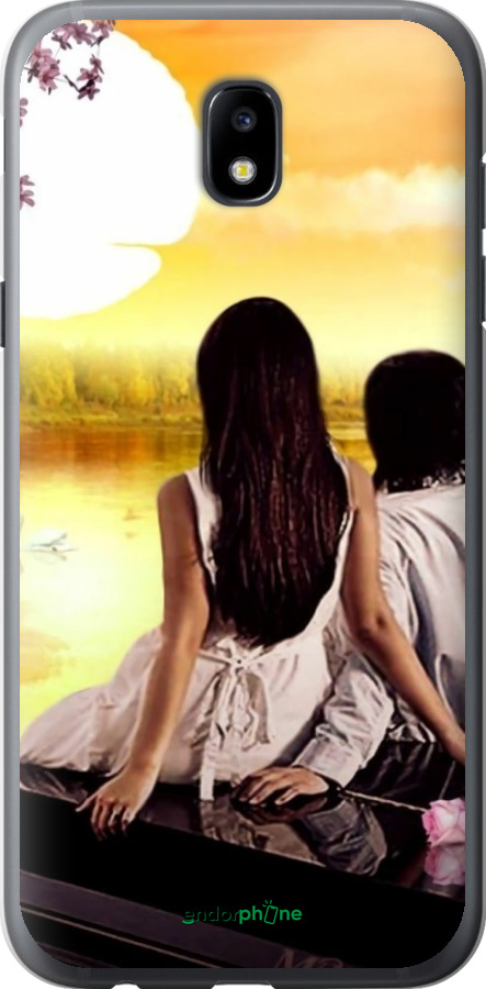2D пластиковый чехол Sunset для Samsung Galaxy J5 J530 (2017) - 6607t-795 изображение 