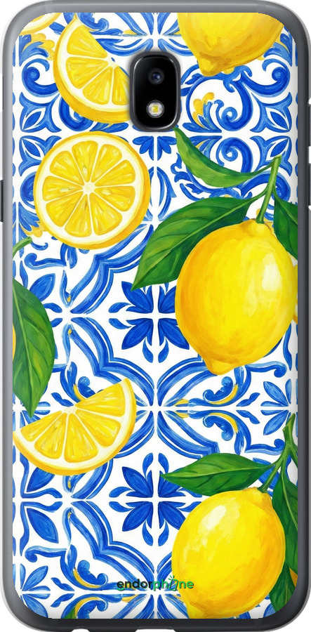 2D пластиковий чехол Grocery Girl Italian Summer для Samsung Galaxy J5 J530 (2017) - 6766t-795 изображение 