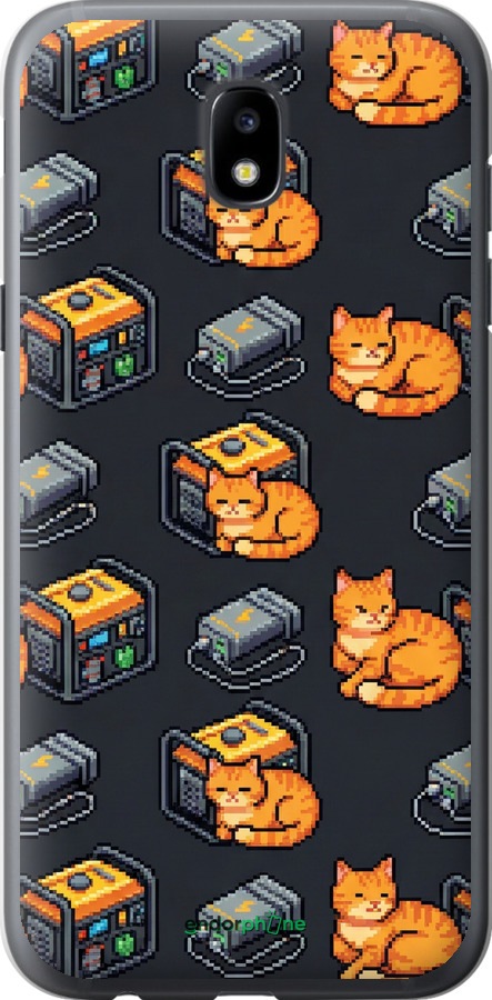 2D пластиковый чехол Autonomous Zone для Samsung Galaxy J5 J530 (2017) - 6771t-795 изображение 