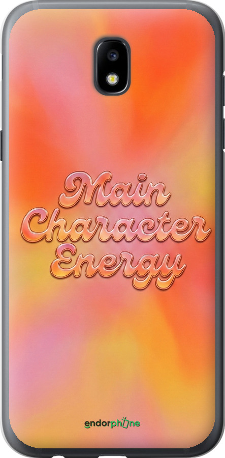 2D пластиковый чехол Aura Gradient Main Character Energy Aesthetic Y2K для Samsung Galaxy J5 J530 (2017) - 6783t-795 изображение 
