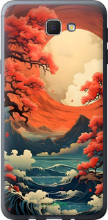 2D пластиковый чехол Природа японии для Samsung Galaxy J5 Prime - 6327t-465 изображение 