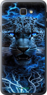 2D пластиковый чехол Ледяной леопард для Samsung Galaxy J5 Prime - 6460t-465 изображение 