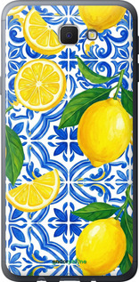 2D пластиковый чехол Grocery Girl Italian Summer для Samsung Galaxy J5 Prime - 6766t-465 изображение 