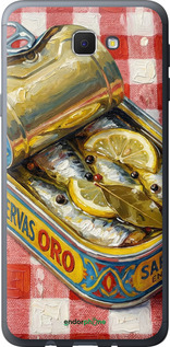 2D пластиковый чехол Vintage Sardine Tin Phone для Samsung Galaxy J5 Prime - 6772t-465 изображение 