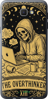 2D пластиковий чохол 'The Overthinker' для Samsung Galaxy J5 Prime зображення 2