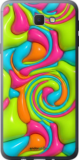 2D пластиковый чехол Y2K Jelly Dream для Samsung Galaxy J5 Prime - 6780t-465 изображение 
