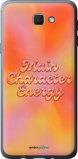 2D пластиковый чехол Aura Gradient Main Character Energy Aesthetic Y2K для Samsung Galaxy J5 Prime - 6783t-465 изображение 