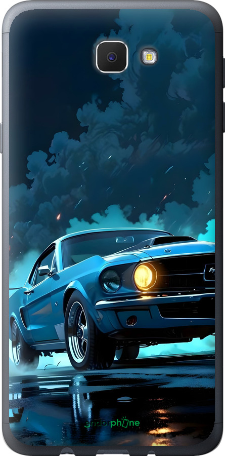2D пластиковый чехол Форд мустанг для Samsung Galaxy J5 Prime - 6374t-465 изображение 