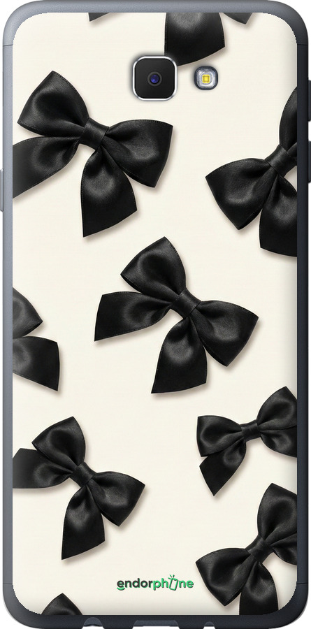 Силиконовый чехол Dark Coquette для Samsung Galaxy J5 Prime - 6765u-465 изображение 