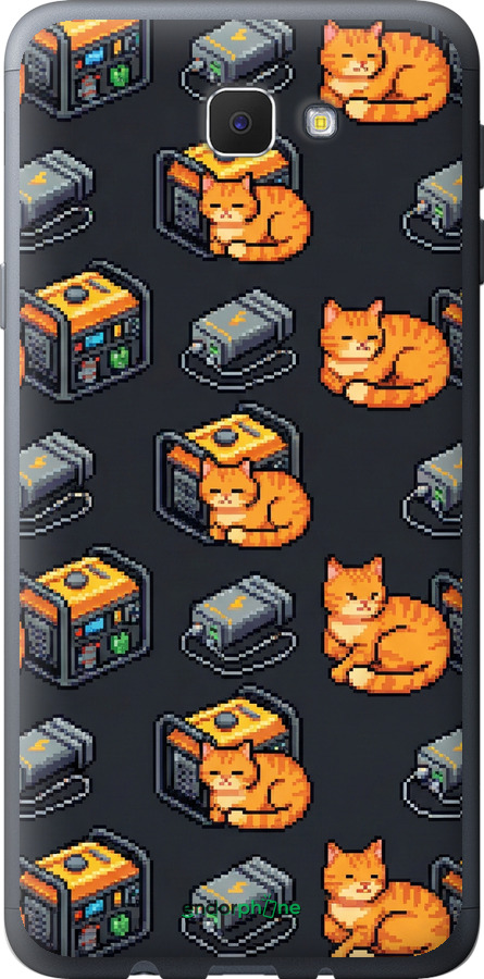 2D пластиковый чехол Autonomous Zone для Samsung Galaxy J5 Prime - 6771t-465 изображение 