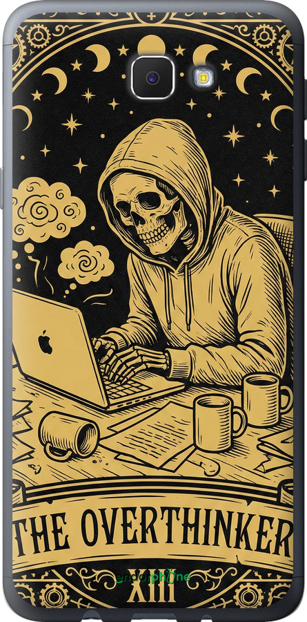 2D пластиковий чехол The Overthinker для Samsung Galaxy J5 Prime - 6774t-465 изображение 