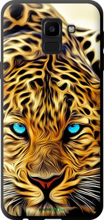 TPU чехол Леопард для Samsung Galaxy J6 2018 - 6611b-1486 изображение 