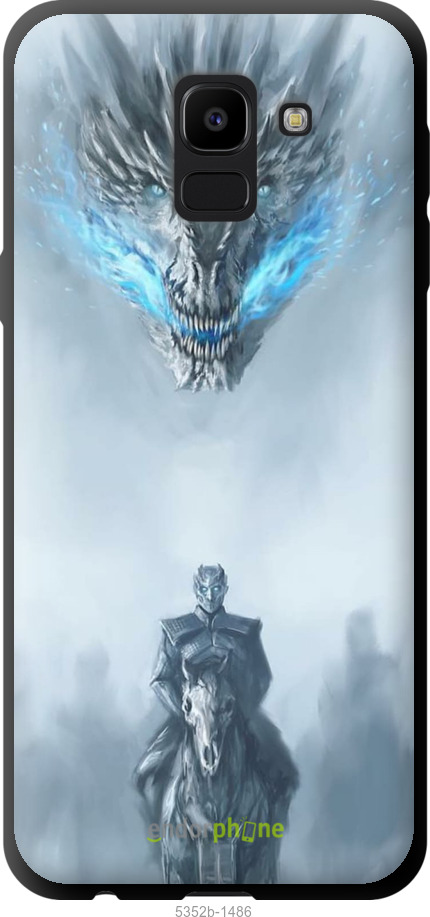 TPU чехол № 5352 для Samsung Galaxy J6 2018 - 5352b-1486 изображение 