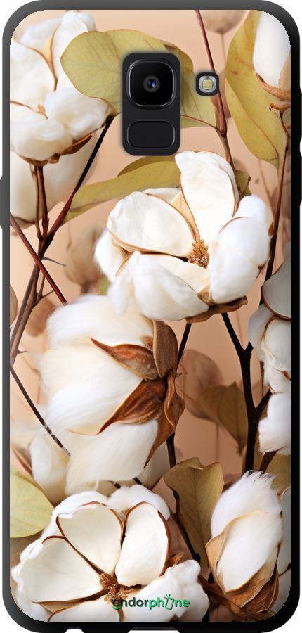 TPU чехол Бавовна для Samsung Galaxy J6 2018 - 5665b-1486 изображение 