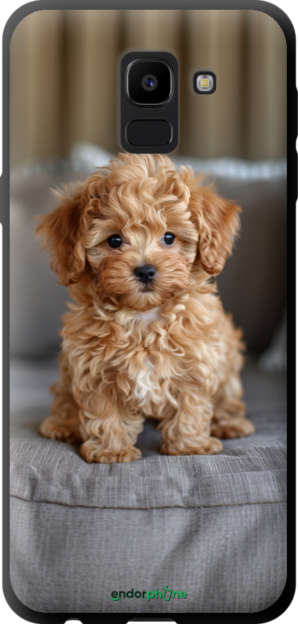 TPU чехол Mini-maltipoo для Samsung Galaxy J6 2018 - 6158b-1486 изображение 