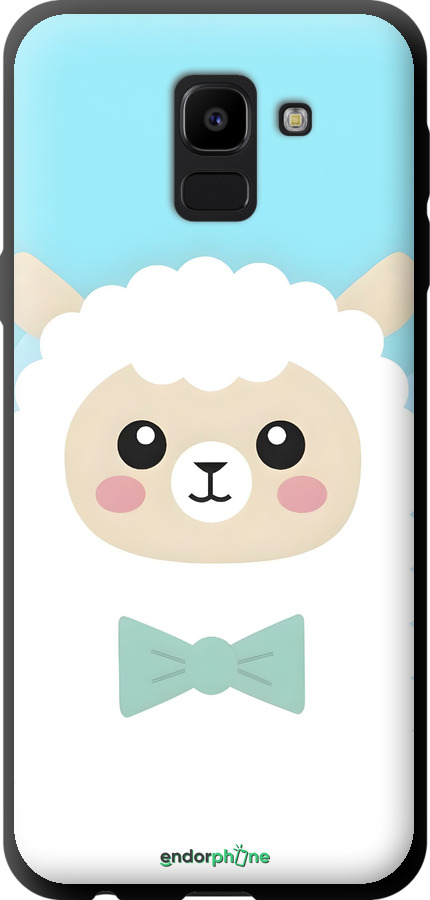 TPU чехол Милий баранчик для Samsung Galaxy J6 2018 - 6355b-1486 изображение 