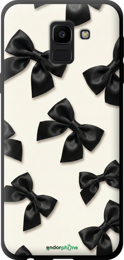 TPU чехол Dark Coquette для Samsung Galaxy J6 2018 - 6765b-1486 изображение 
