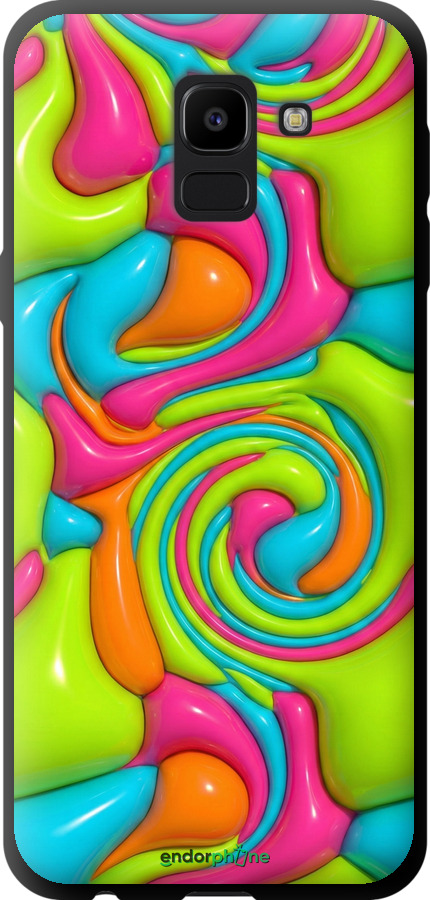 TPU чехол Y2K Jelly Dream для Samsung Galaxy J6 2018 - 6780b-1486 изображение 