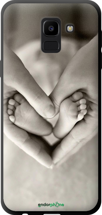 TPU чехол Любов для Samsung Galaxy J6 2018 - 699b-1486 изображение 