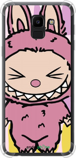 Силикон с усиленными углами чехол № 6737 для Samsung Galaxy J6 2018 - 6737sp-1486 изображение 