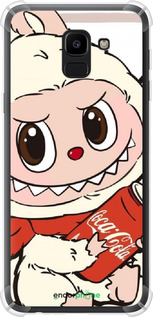 Силикон с усиленными углами чехол № 6738 для Samsung Galaxy J6 2018 - 6738sp-1486 изображение 