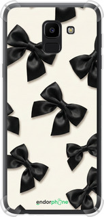 Силіконовий протиударний с посиленими кутами чехол Dark Coquette для Samsung Galaxy J6 2018 - 6765sp-1486 изображение 