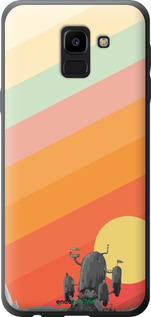 Силиконовый чехол № 5420 для Samsung Galaxy J6 2018 - 5420u-1486 изображение 